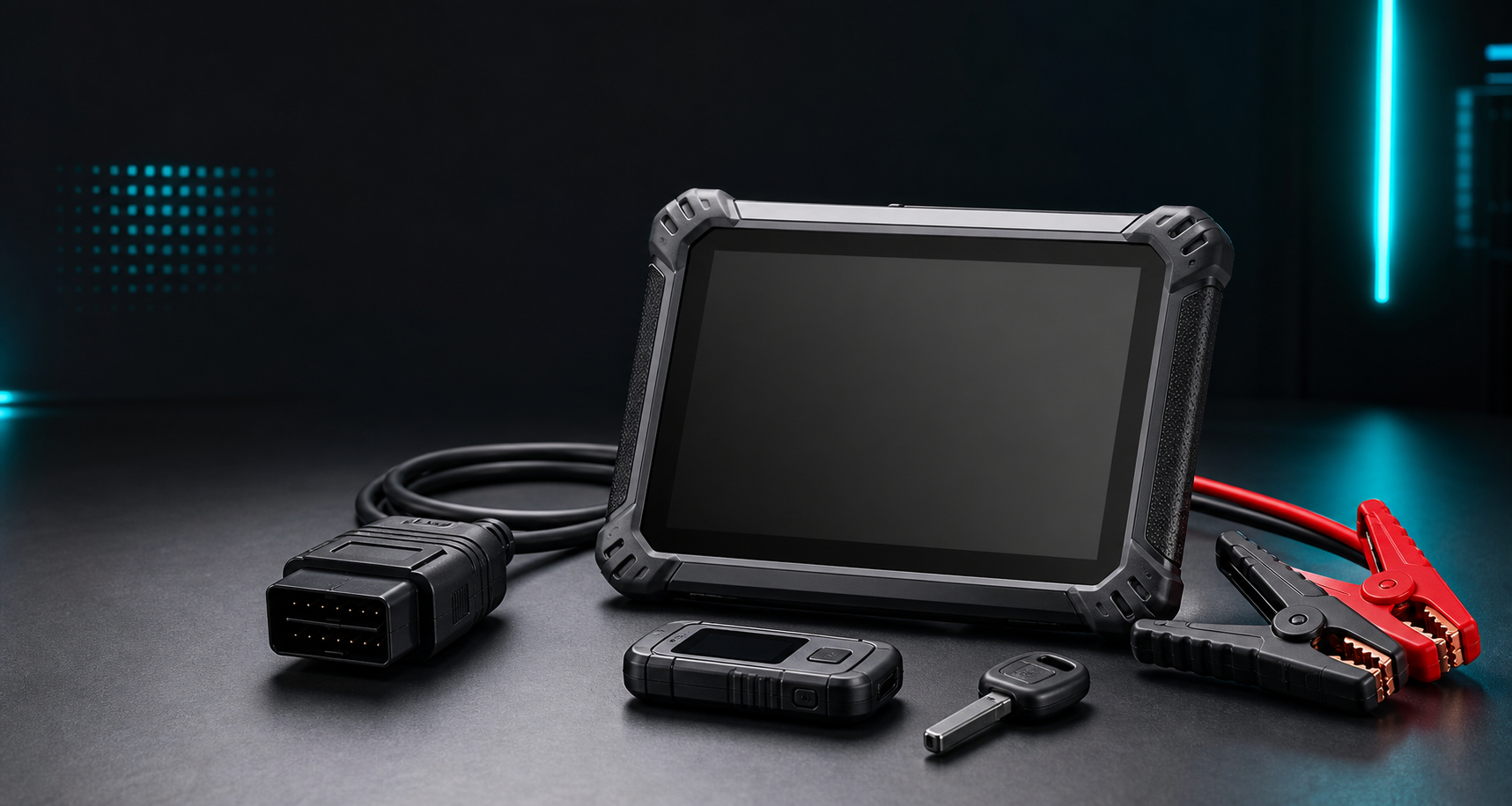 G82K professional diagnostic scanner with OBD cable