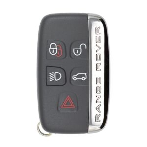 Range Rover 2014 Smart Remote Key Shell 5 Buttons