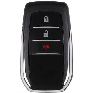 Toyota Hilux 2016-2023 Genuine Smart Remote Key 2+1 Button