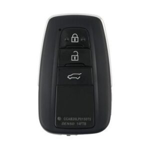 Toyota Rav4 2019-2022 Smart Remote Key Shell SUV 3 Buttons