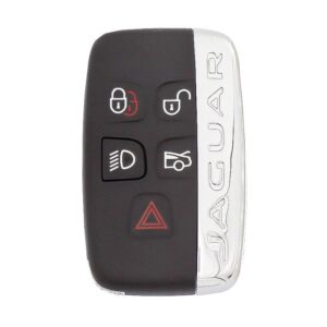 Jaguar Smart Remote Key 5 Buttons 433MHz