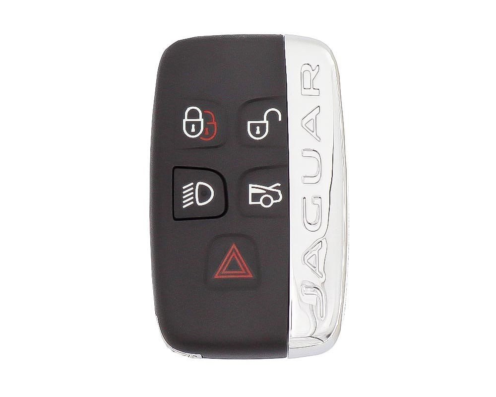 Jaguar Smart Remote Key 5 Buttons 433MHz