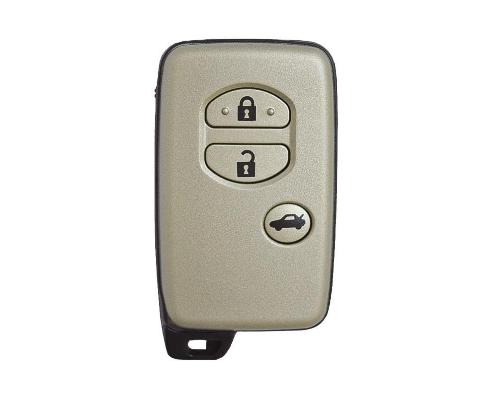 Toyota Prado Smart Key Remote Shell 3 Buttons