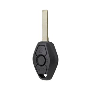 LX8 FZV 433MHz 46 Chip CAS2 System HU92 Remote Head Key for BMW 1 3 5 6 7 Series