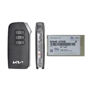 KIA Niro 2023 Genuine Smart Remote Key 6+1 Buttons 433MHz 95440-AT010
