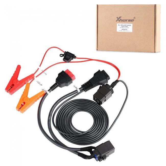 Xhorse XDFAKLGL All Key Lost Cable for Ford Smart Key Programming