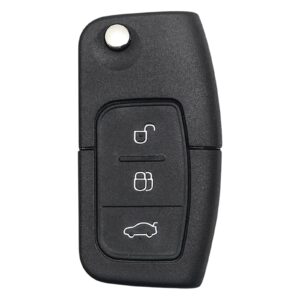 3M5T 15K601 AC Aftermarket Remote Key 434MHz 4D60 Chip 3 Button FO21 for Ford Focus Fiesta