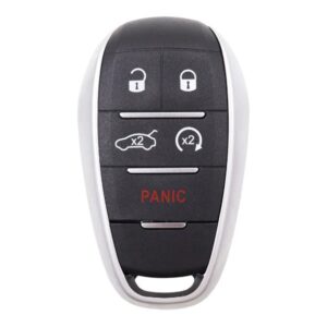 KR5ALFA434 433MHz 4A Chip 4+Panic Button Smart Key for Alfa Romeo Giulia Stelvio