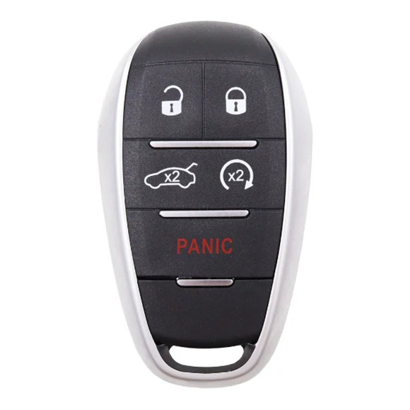KR5ALFA434 433MHz 4A Chip 4+Panic Button Smart Key for Alfa Romeo Giulia Stelvio