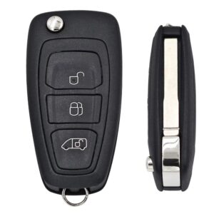 GK2T15K601AB Aftermarket Remote Key 434MHz 49 Chip 3 Button for Ford Transit Custom