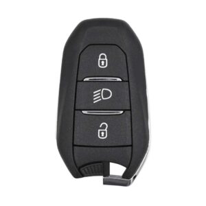 IM3A 433MHz A3M15 4A Chip HU83 3 Button (Light) Smart Key with OEM Board for Citroen C3 C4